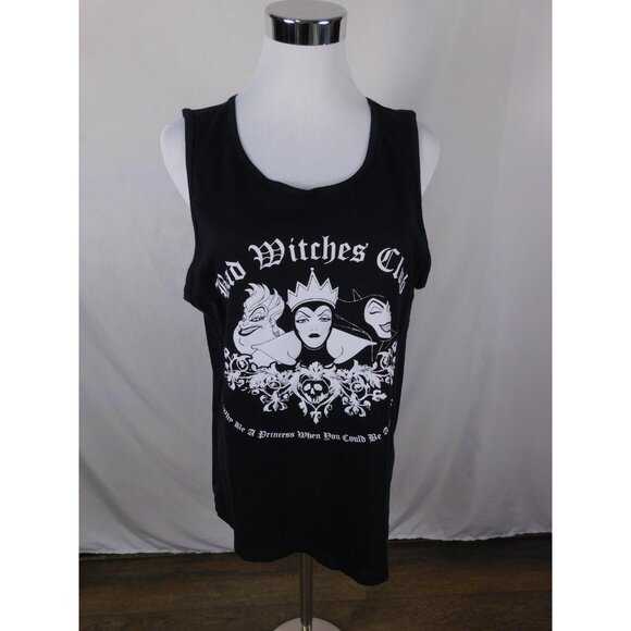 Bad Witches Club Tank L - Black Graphic - Excellent - Witchcore Modern - Picture 5 of 13